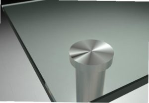 Как прикрепить стекло к металлу