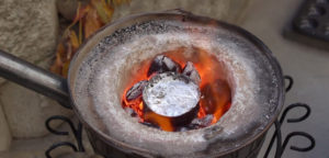 Какой металл можно расплавить в домашних условиях