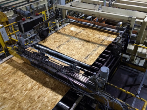 Производство ОСП плит