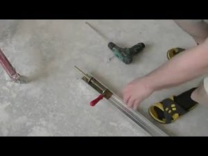 Крепление для лазерного уровня своими руками