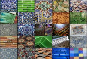 Технология производства плитки из битого стекла