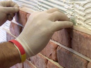 Укладка клинкерной плитки своими руками