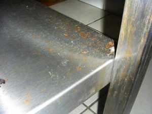 Почему ржавеет нержавеющая сталь