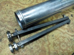 Вальцовка алюминиевых труб