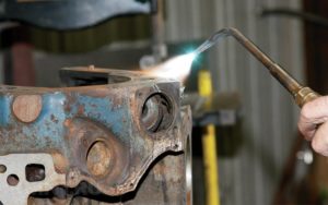 Как заварить чугун электросваркой