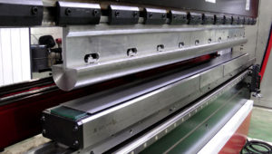 Радиусная гибка листового металла