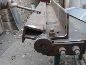 Самодельный гибочный станок для листового металла