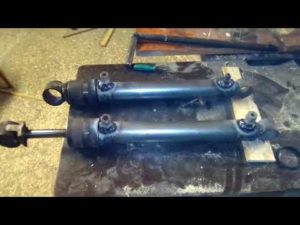 Как сделать гидроцилиндр своими руками