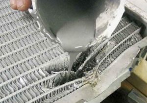 Как устранить течь в алюминиевом радиаторе автомобиля