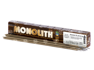 Сварочные электроды монолит характеристики