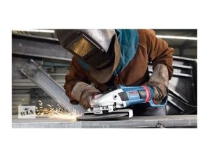 Наждачник по металлу зачистка сварочных швов шлифовальной