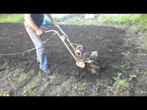 Мини культиватор своими руками