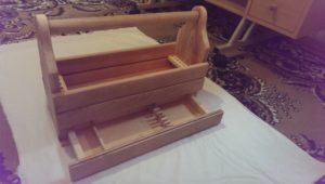 Плотницкий ящик для инструментов своими руками