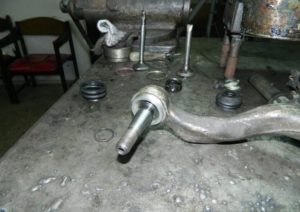 Реставрация шаровых опор своими руками