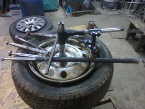 Шиномонтаж в домашних условиях своими руками