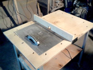 Циркульная пила своими руками