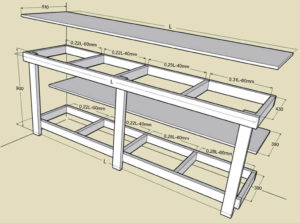 Как сделать верстак в гараже своими руками