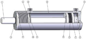 Как сделать гидроцилиндр своими руками