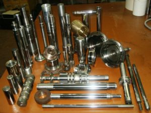 Изделия из металла на токарном станке