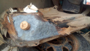 Как заварить бензобак электросваркой