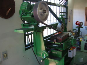 Самодельный плоскошлифовальный станок по металлу