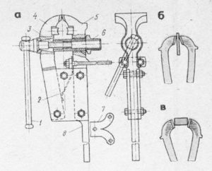 Стуловые тиски своими руками