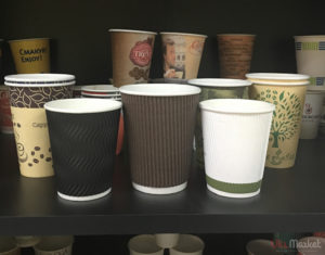 Производство бумажных стаканчиков для кофе