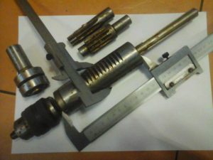 Пиноль для сверлильного станка своими руками