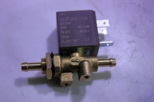 Клапан подачи углекислоты на сварочном полуавтомате