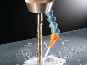 Как быстро просверлить металл