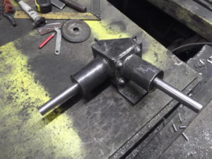 Угловой редуктор своими руками