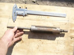 Пиноль для сверлильного станка своими руками