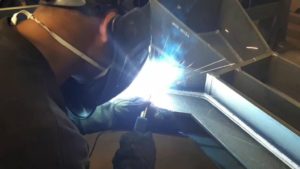 Сварка оцинковки полуавтоматом
