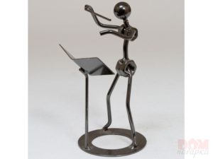 Необычные изделия из металла