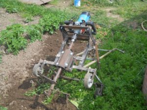 Мини культиватор своими руками