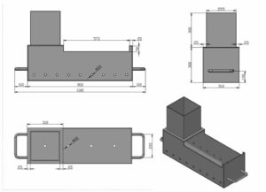 Как сварить мангал своими руками размеры