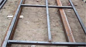 Как правильно сварить ворота на гараж