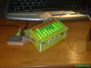 Спектроанализатор своими руками