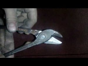 Как наточить ножницы по металлу