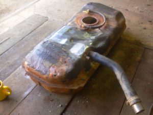 Как заварить бензобак электросваркой