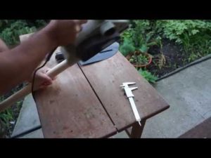 Как сделать держак для лопаты своими руками