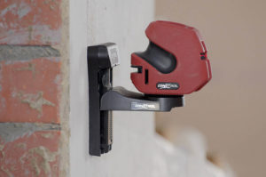 Крепление для лазерного уровня своими руками