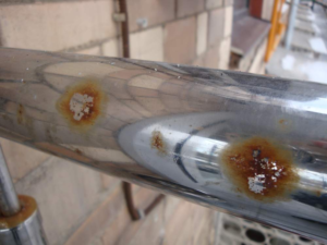 Почему ржавеет нержавеющая сталь