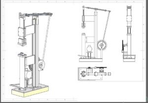 Кузнечный рессорный молот своими руками