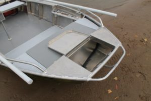Тюнинг алюминиевых лодок своими руками