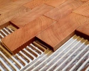 Производство деревянной плитки