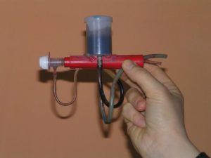 Как сделать краскопульт своими руками