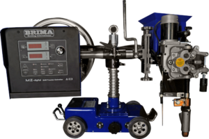 Автоматический сварочный аппарат для металла