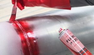 Капиллярная дефектоскопия сварных швов