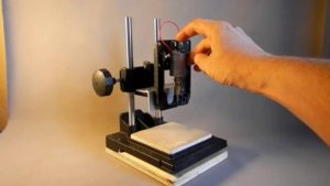 Сверлильный станок для печатных плат своими руками